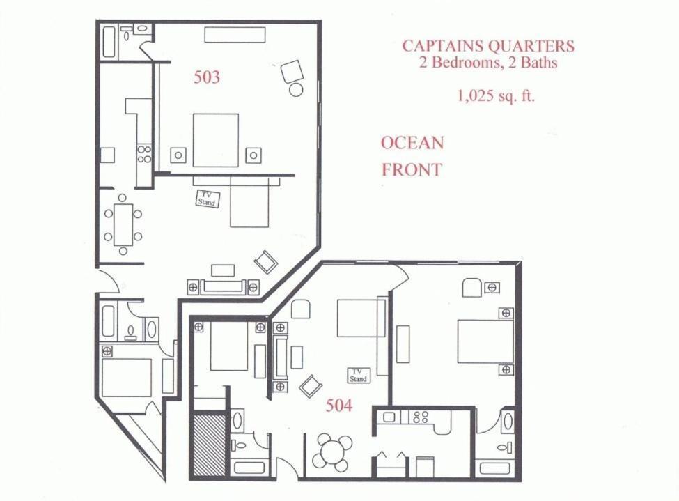 Sea Club IV Resort Daytona Beach Shores Buitenkant foto