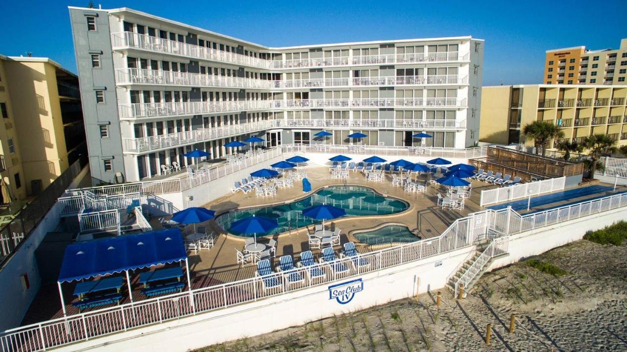 Sea Club IV Resort Daytona Beach Shores Buitenkant foto