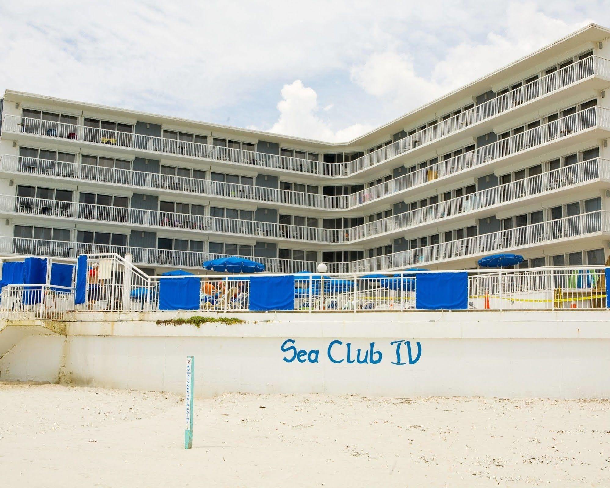 Sea Club IV Resort Daytona Beach Shores Buitenkant foto